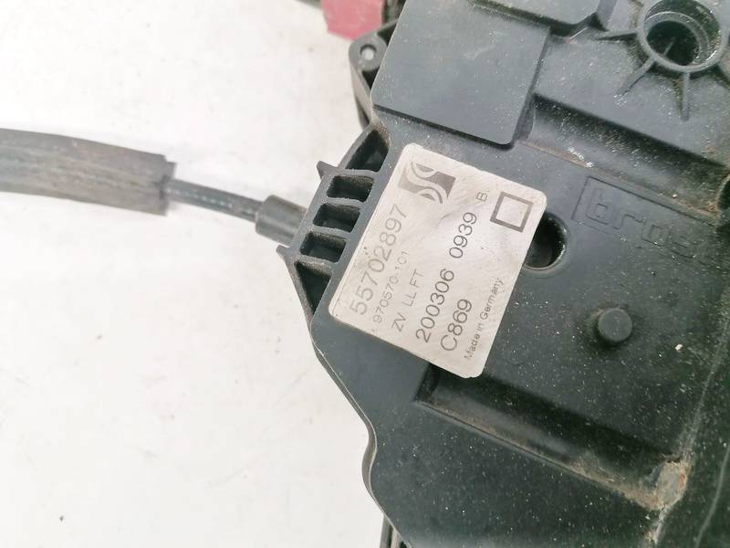 55702897 Fiat Punto 2006 Door Lock Mechanism - FRONT RIGHT - Thumbnail 3