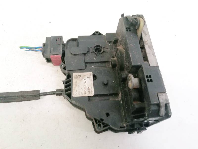 55702897 Fiat Punto 2006 Door Lock Mechanism - FRONT RIGHT