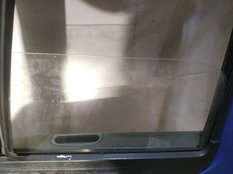 AS2 Ford Transit 2007 Door-Drop Glass - FRONT LEFT