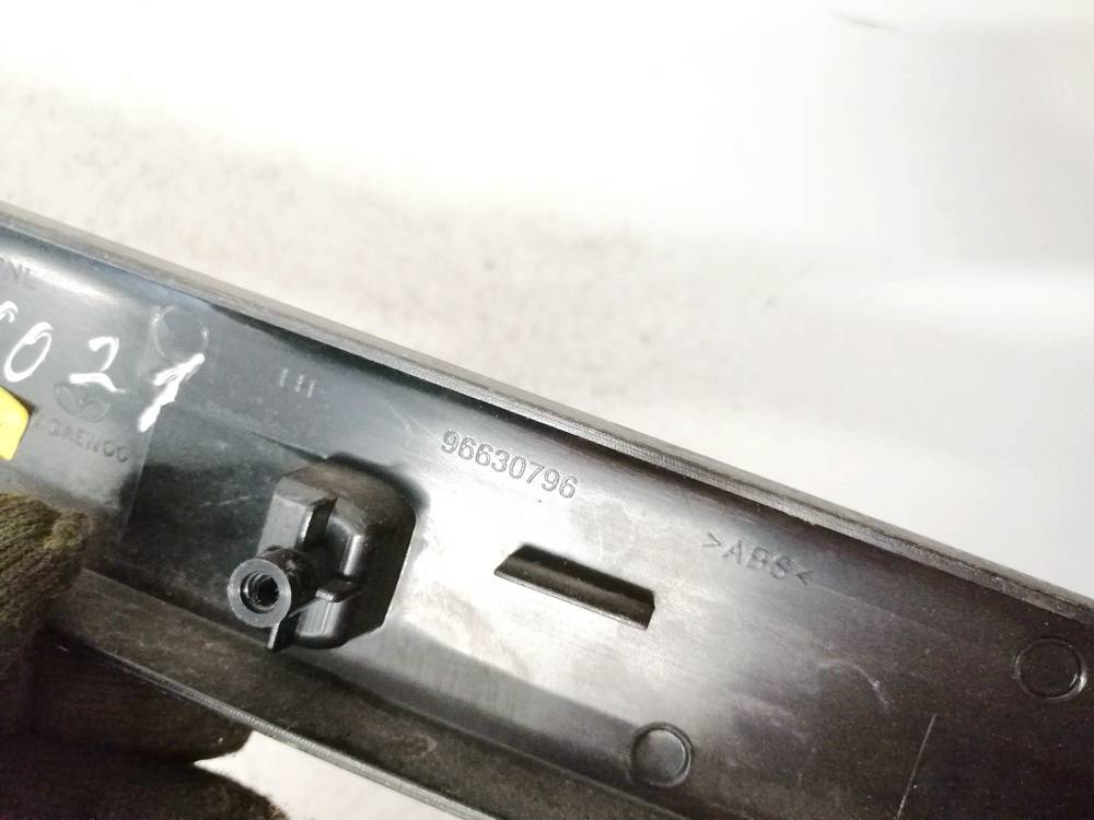 96630796 Chevrolet Captiva 2007 Wykończenie wnętrza (plastikowe elementy) - Thumbnail 3