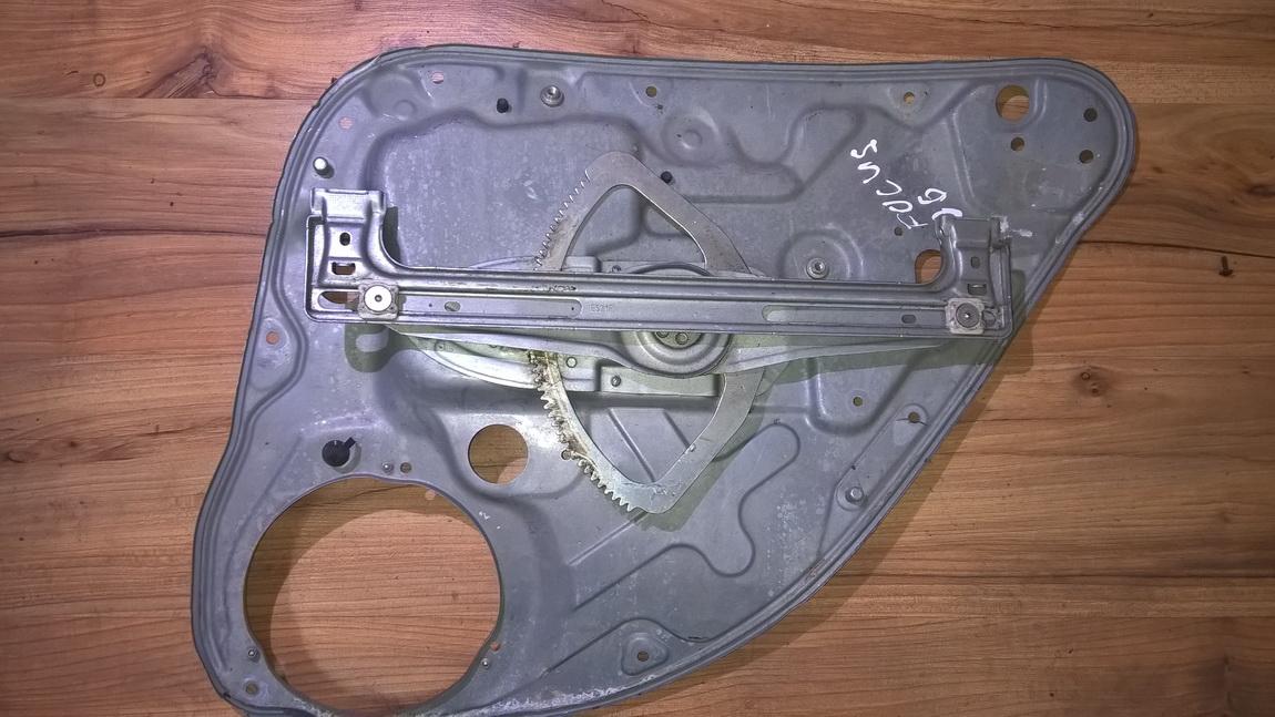 4M51A045H23B Ford Focus 2006 Mécanisme Ascenseurs en Verre Ascenseur-Cristal Port Arrerie Gauche