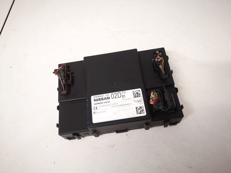 284B2JD02D Nissan Qashqai 2007 General Module Comfort Relay (Unit)