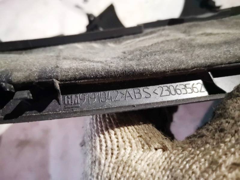 9191042 Opel Vectra 2002 Steering Column Cowl Trim Panel Top - Thumbnail 3