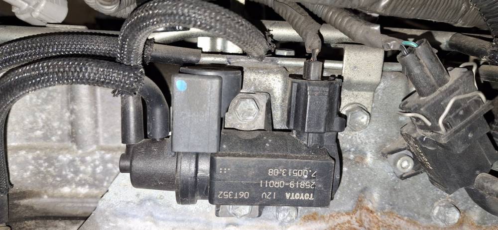 258190R011 Lexus IS - CLASS 2007 Solenoid (elektromagnetyczny solenoid) - Thumbnail 3