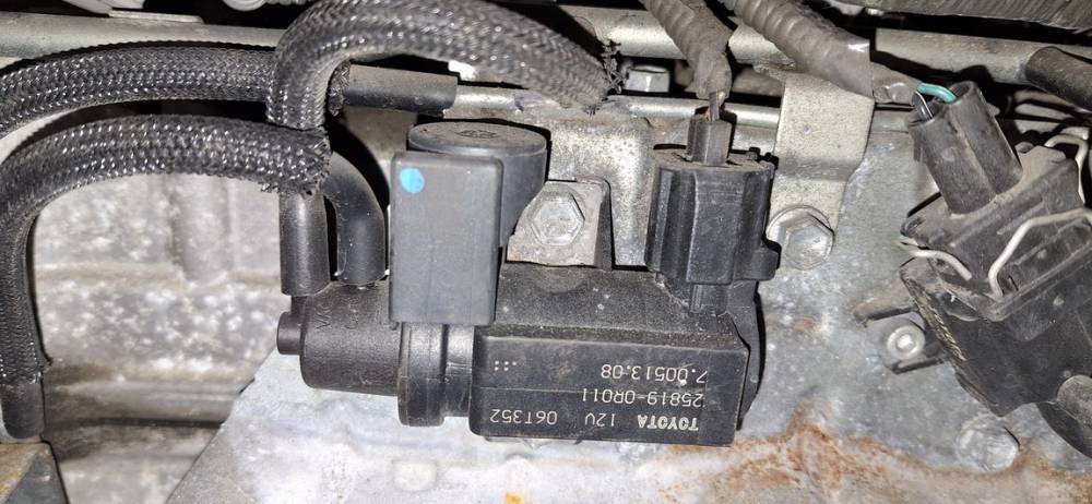 258190R011 Lexus IS - CLASS 2007 Solenoid (elektromagnetyczny solenoid) - Thumbnail 2