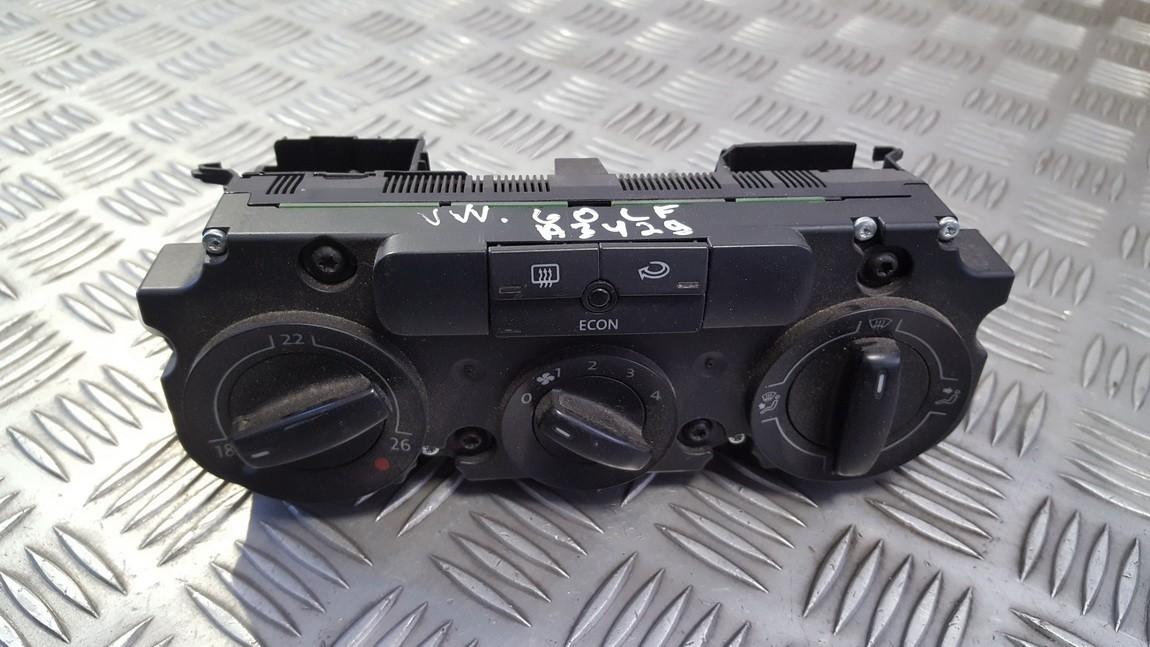 used used Climate Control Panel (heater control switches) Volkswagen