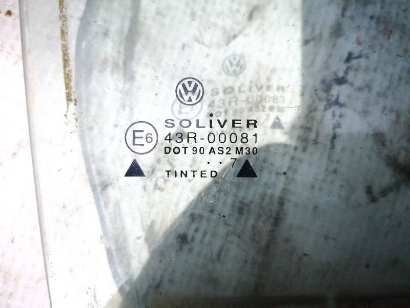 AS2 Volkswagen Passat 1997 Duru stiklas G.D. - Thumbnail 2