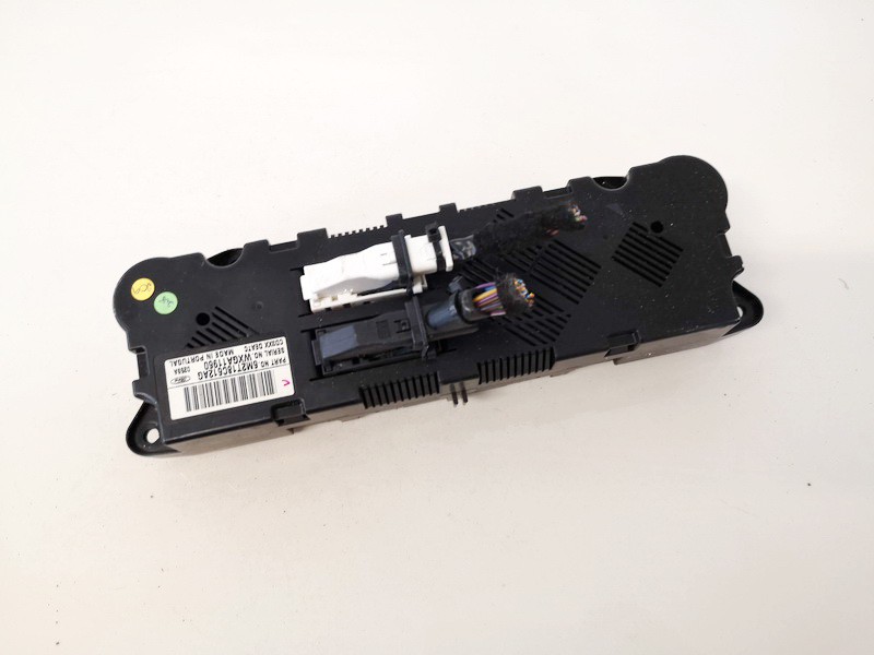 6M2T18C612AG Ford S-Max 2006 Climate Control Panel (heater control switches) - Thumbnail 2