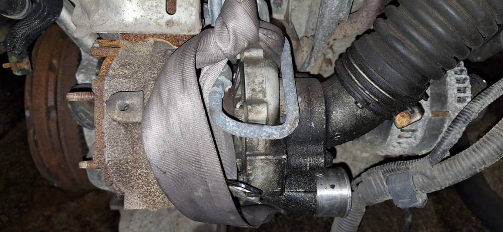 Lexus IS - CLASS 2007 Turbīna