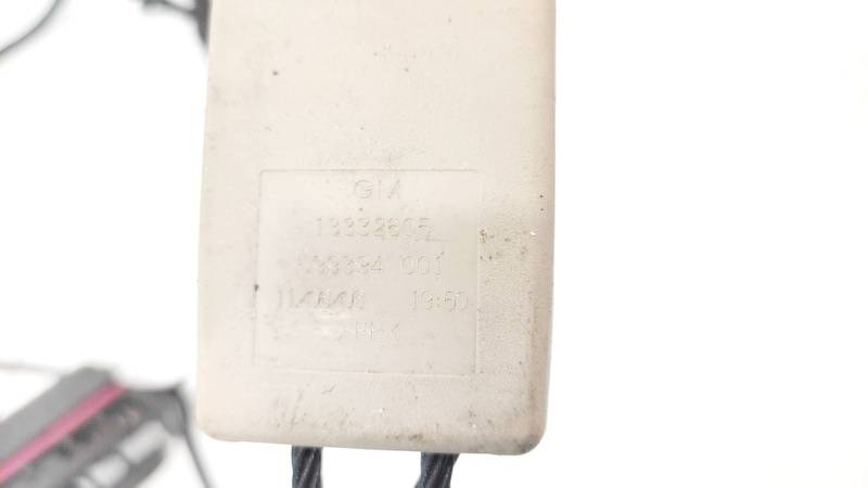 13332605 Opel Astra 2006 Seat belt holder (Seat belt Buckle) - FRONT RIGHT - Thumbnail 3