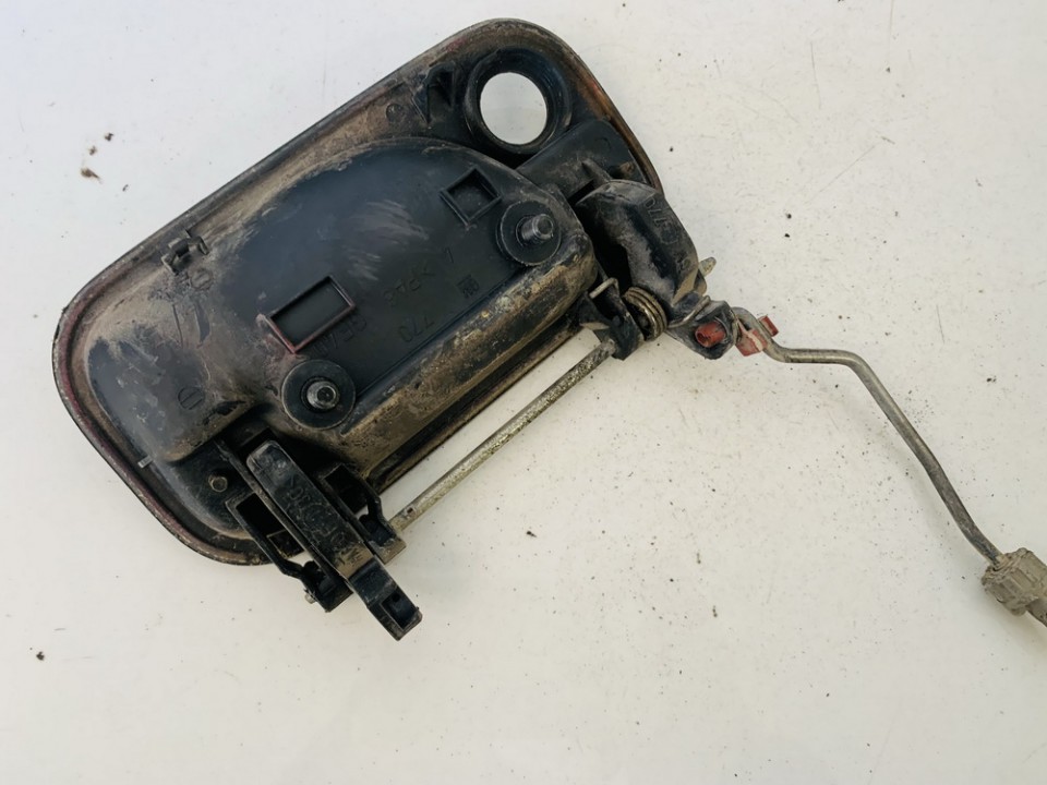 Opel Corsa 1999 Door Handle Exterior - FRONT LEFT - Thumbnail 3