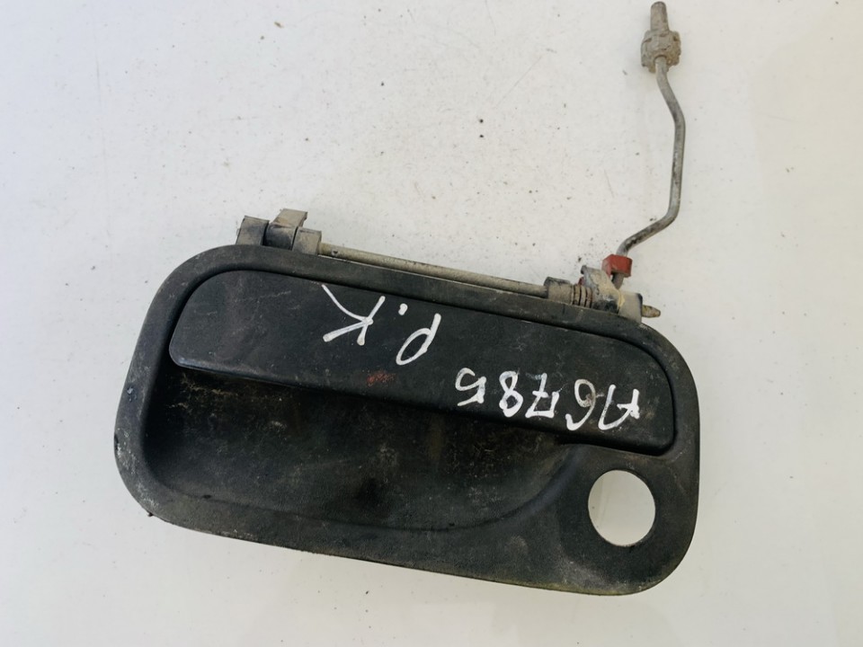 Opel Corsa 1999 Door Handle Exterior - FRONT LEFT