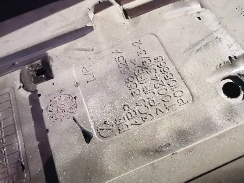 3C0858625A Volkswagen Passat 2006 Vaihdekepin alaosa/verhoilu - Thumbnail 3