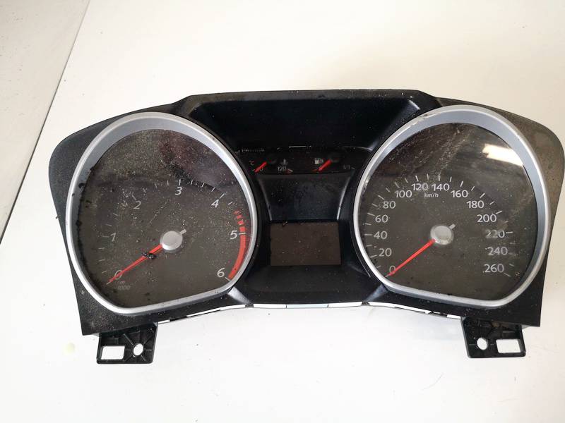 VP6M2F10890A Ford Mondeo 2008 Tacho Tachometer Kombiinstrument