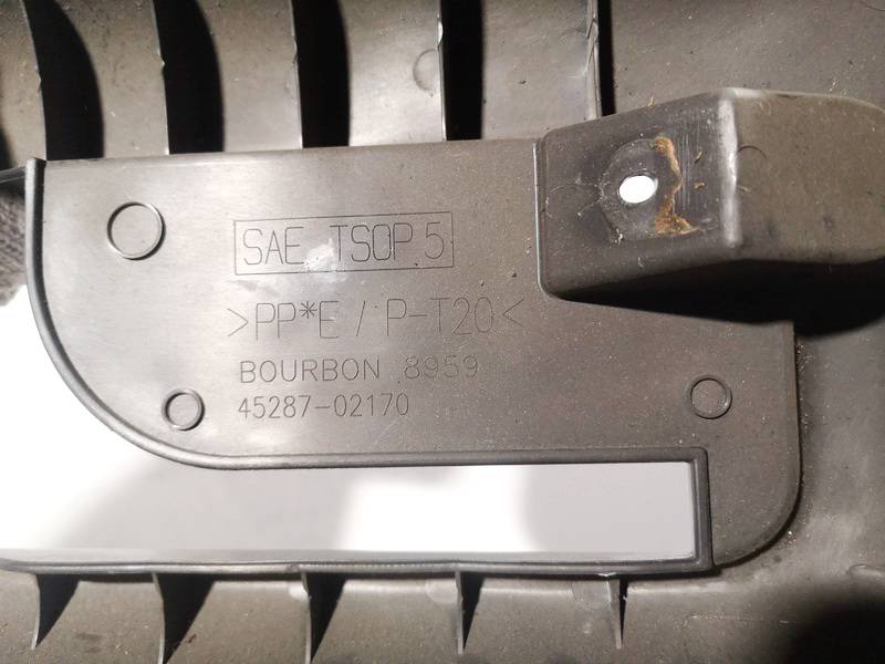 4528702170 Toyota Avensis 2006 Steering Column Cowl Trim Panel Bottom - Thumbnail 3