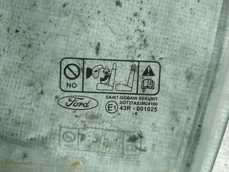 AS2 Ford S-Max 2006 Door-Drop Glass - FRONT LEFT - Thumbnail 2