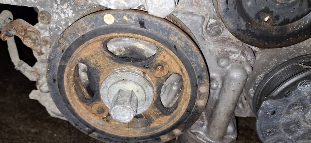 134080R021 Lexus IS - CLASS 2007 Crankshaft Belt Pulley