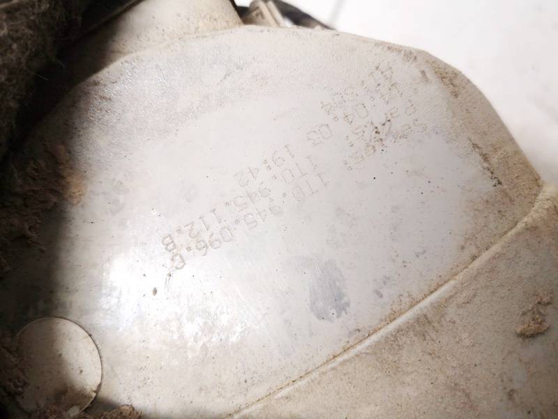 1T0945258A Volkswagen Touran 2003 Tail Light lamp Outside - REAR RIGHT - Thumbnail 5