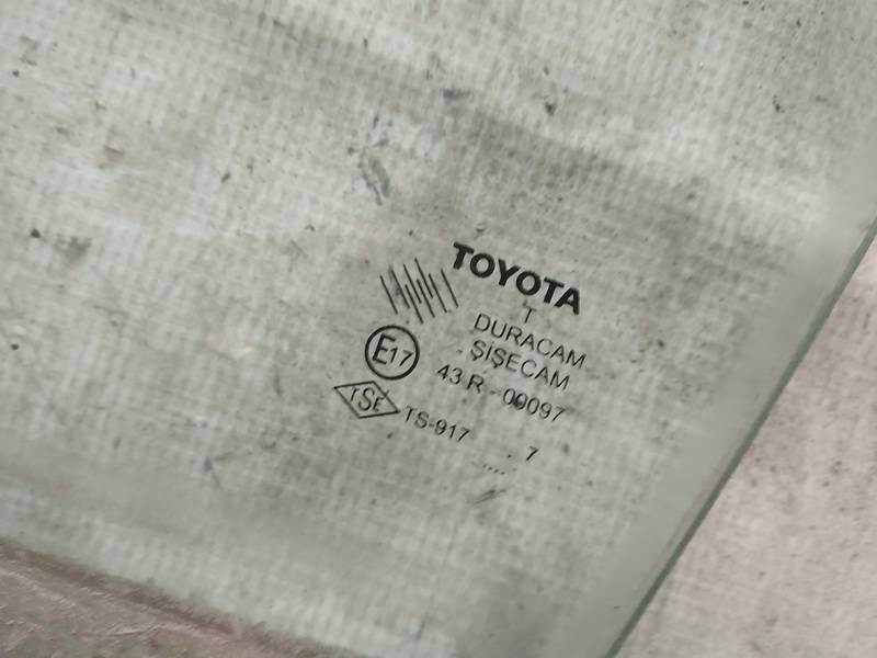 AS2 Toyota Corolla Verso 2007 Duru stiklas P.K. - Thumbnail 2