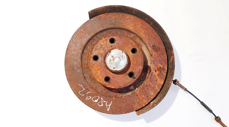 NEVENTILIUOJAMAS Renault Laguna 2012 Brake Disc - REAR