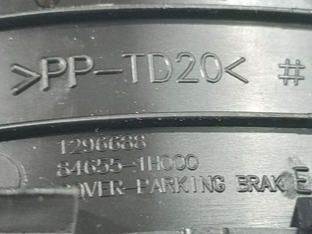 1296688 Kia Ceed 2009 Salona apdare (plastmasas) - Thumbnail 4