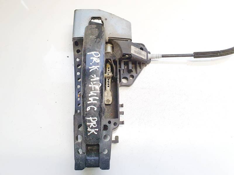 8T01837885A Audi A5 2007 Door Handle Exterior - FRONT LEFT - Thumbnail 2