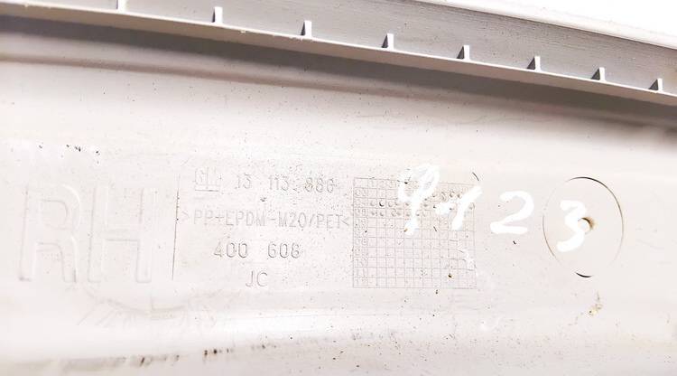 13113886 Opel Astra 2006 Wykończenie wnętrza (plastikowe elementy) - Thumbnail 3