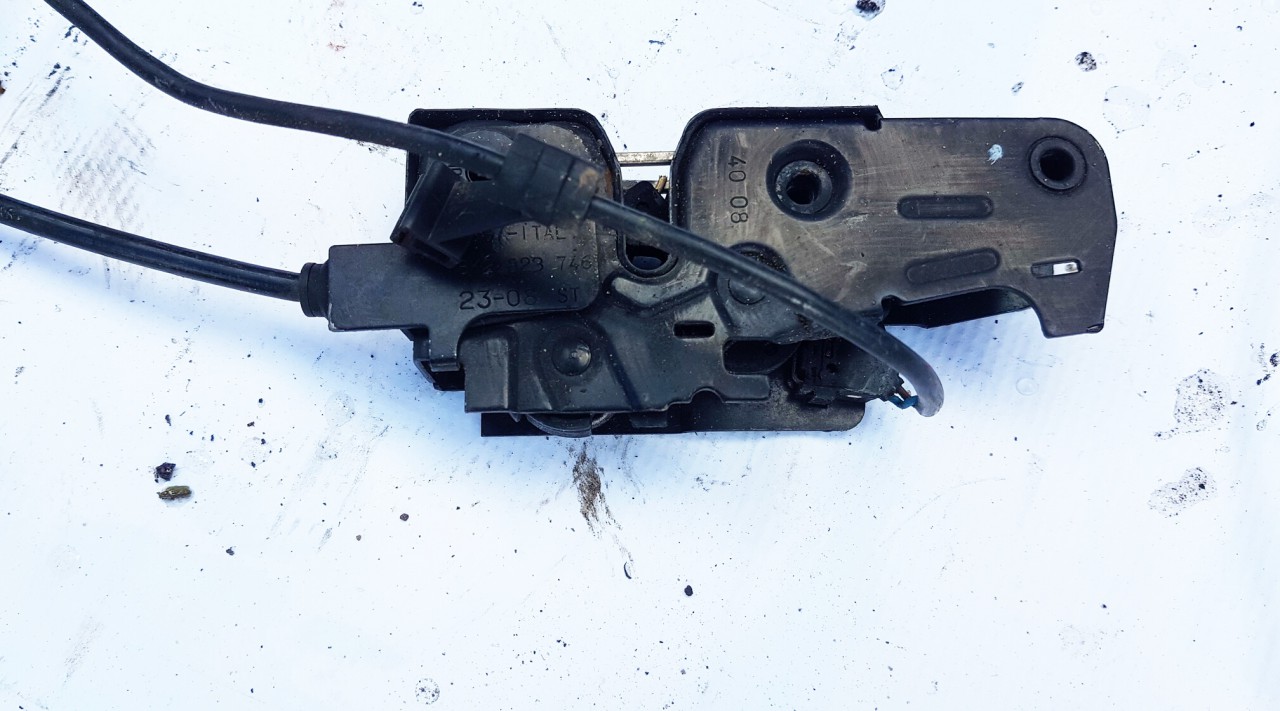 8K2823746 Audi A4 2009 Zamek maski - Thumbnail 2