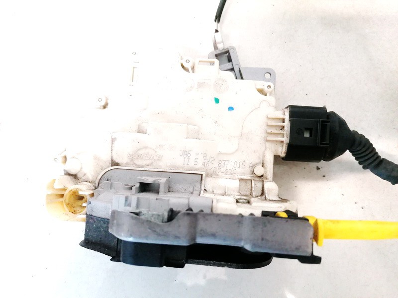 8J2837016A Audi A4 2008 Door Lock Mechanism - FRONT RIGHT - Thumbnail 2