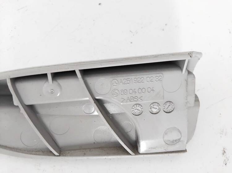 A2519220232 Audi A6 1994 PLASTICOS-OTRAS PIEZAS DE COCHE - Thumbnail 3