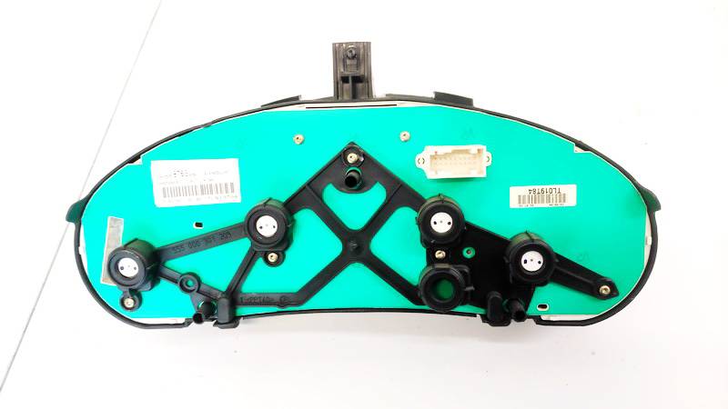 9655976380 Peugeot 206 2004 Speedometers - Cockpit - Speedo Clocks Instrument - Thumbnail 2