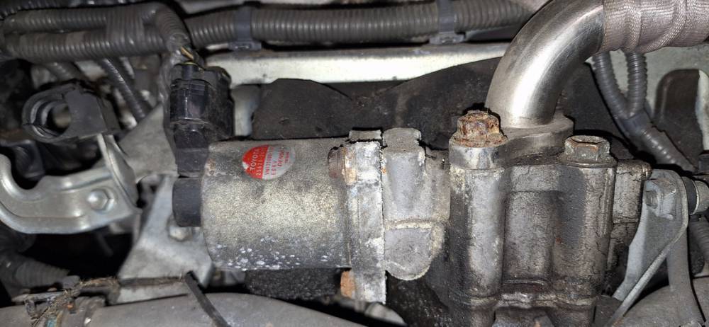 2562026102 Lexus IS - CLASS 2007 Válvula EGR