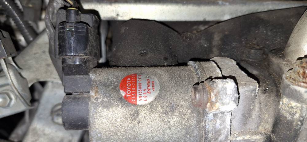 2562026102 Lexus IS - CLASS 2007 vanne EGR Gaz Déchappement Pour - Thumbnail 3