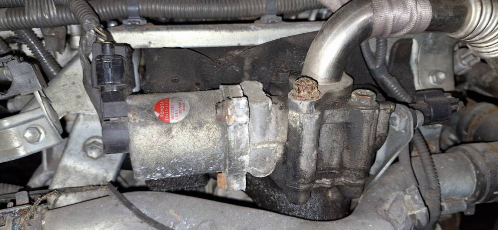 2562026102 Lexus IS - CLASS 2007 vanne EGR Gaz Déchappement Pour - Thumbnail 4