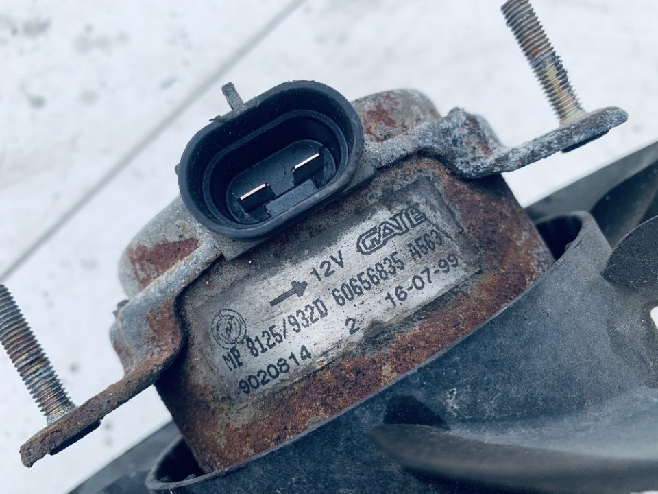 60656835 Alfa-Romeo 156 1999 Diffuser, Radiator Fan - Thumbnail 3