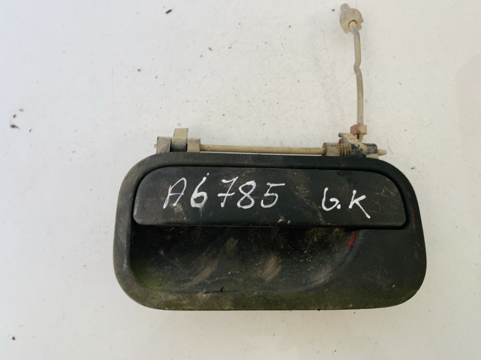 Opel Corsa 1999 Door Handle Exterior - REAR LEFT