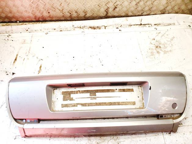 259401100 Smart Forfour 2005 Door handle tailgate boot trim strip cover - REAR