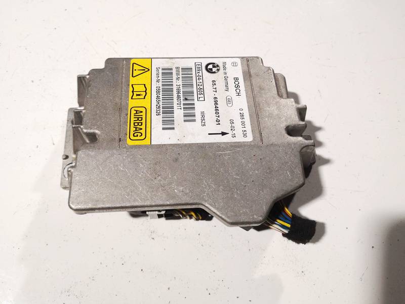 6577696460701 BMW 1-Series 2007 SRS AIRBAG KOMPIUTERIS - ORO PAGALVIU VALDYMO BLOKAS