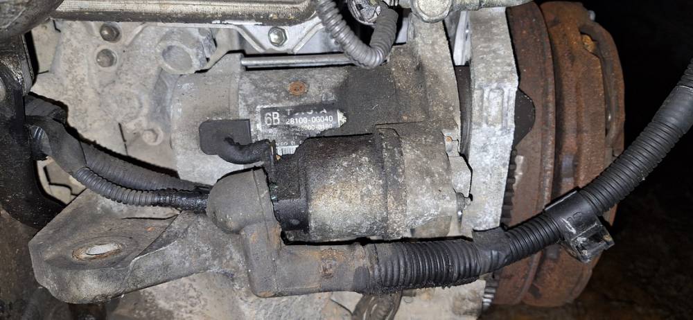 281000G040 Lexus IS - CLASS 2007 Démarreur - Thumbnail 3