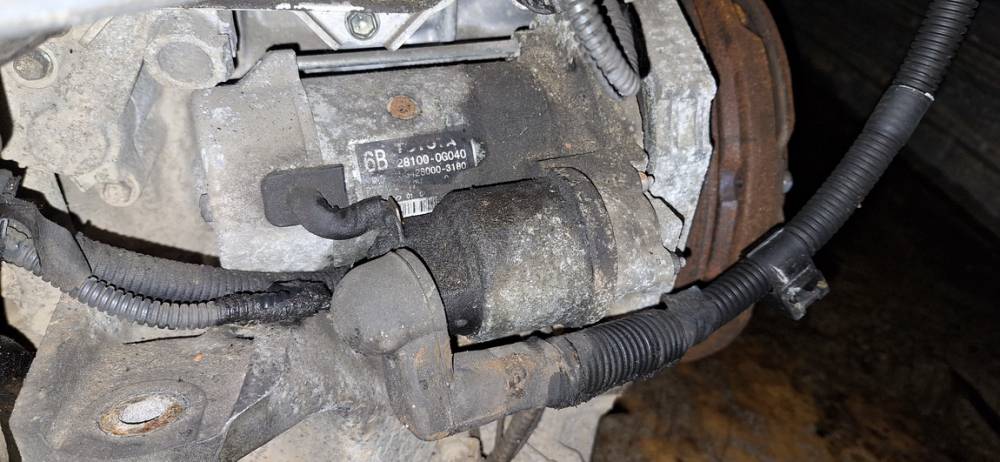 281000G040 Lexus IS - CLASS 2007 Démarreur - Thumbnail 2