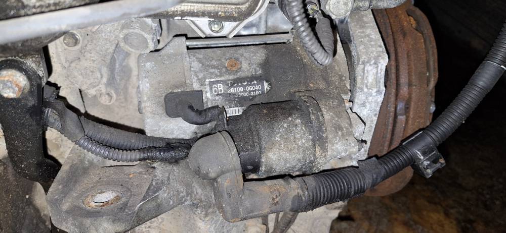 281000G040 Lexus IS - CLASS 2007 Motor de arranque