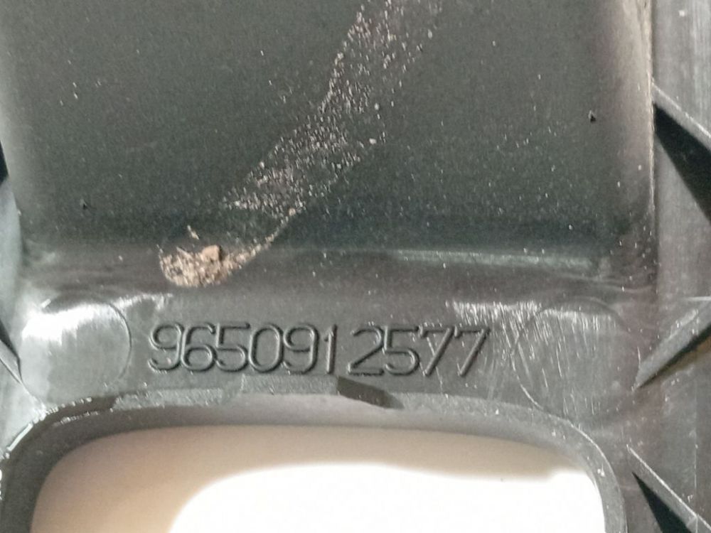 9650912577 Citroen C4 2006 Salono apdaila (plastmases) - Thumbnail 4