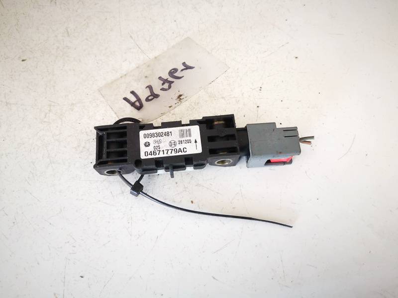 04671779AC Chrysler 300C 2006 Srs Airbag crash sensor