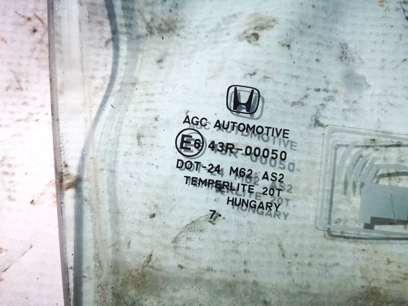 AS2 Honda CR-V 2008 Durvju stikls - PRIEKŠA PA LABI - Thumbnail 2