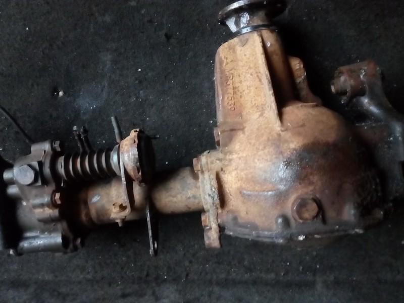 MR377539 Mitsubishi Pajero Pinin 1999 Differential assembly - FRONT