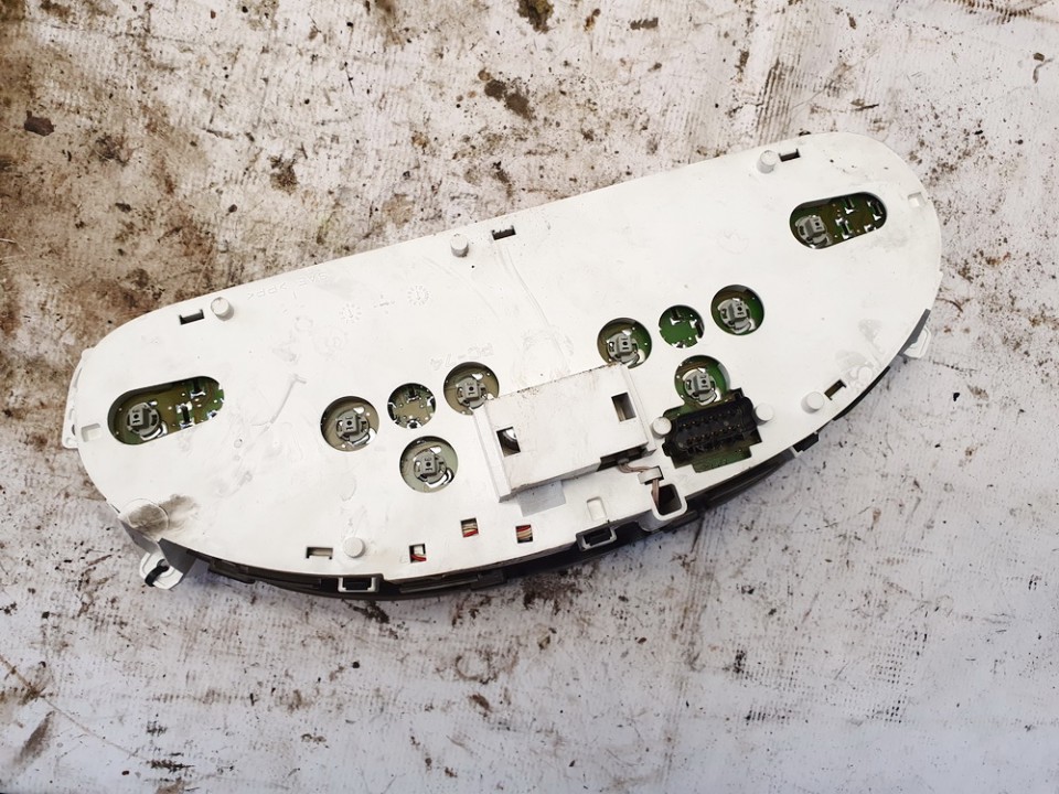 TN1575107252 Chrysler Voyager 2002 Speedometers - Cockpit - Speedo Clocks Instrument - Thumbnail 3