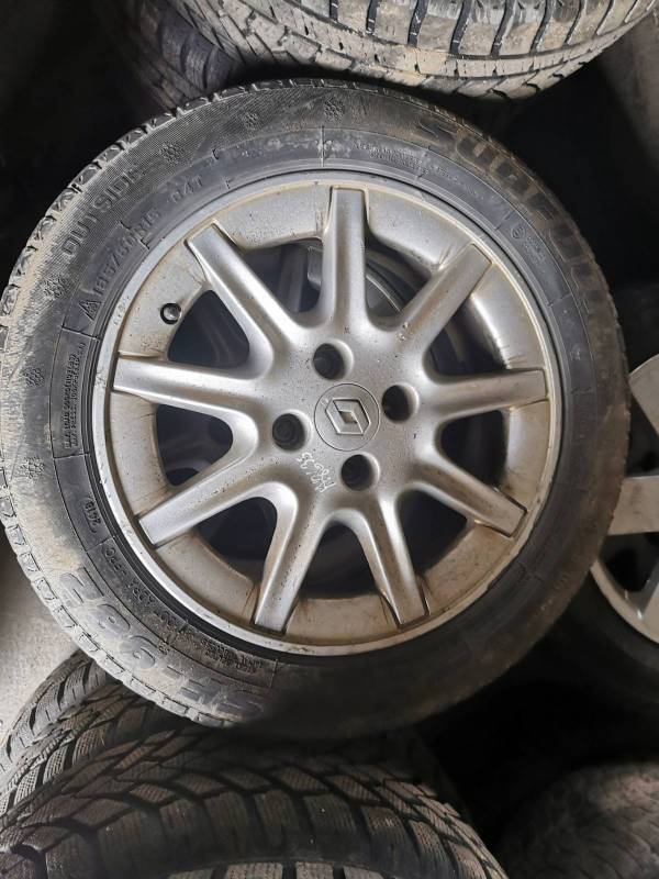 4X100 Renault Modus 2006 Lietie riteņu komplekts R15 - Thumbnail 5