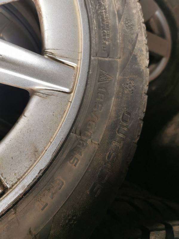 4X100 Renault Modus 2006 Lietie riteņu komplekts R15 - Thumbnail 2