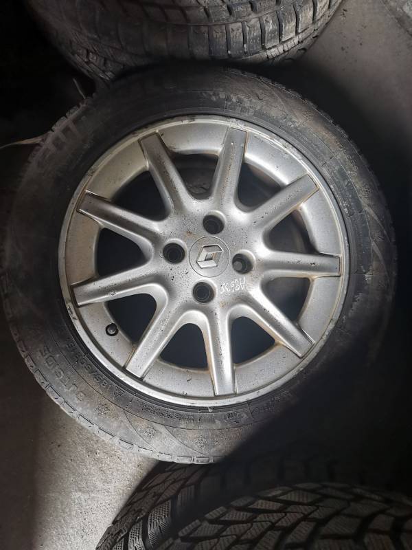 4X100 Renault Modus 2006 Lietie riteņu komplekts R15 - Thumbnail 3