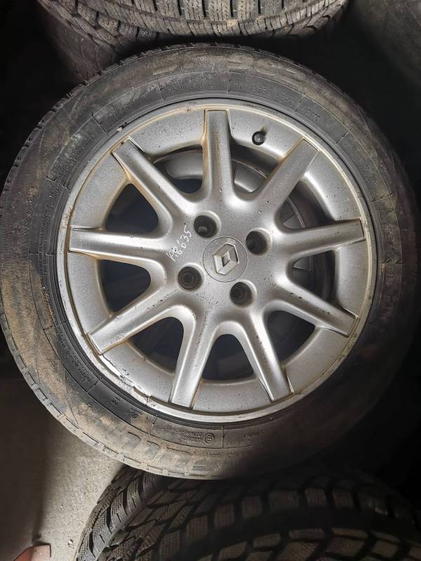 4X100 Renault Modus 2006 Lietie riteņu komplekts R15 - Thumbnail 4